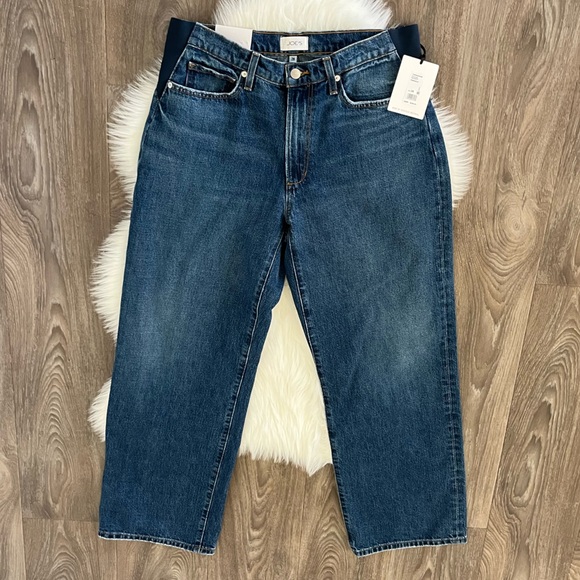 Joe's Jean The Ryan Maternity Low Slung Baggy Jeans 28 NWT - Picture 9 of 9